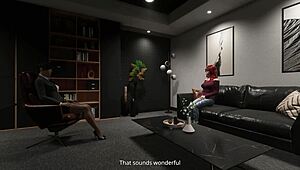 let's dive into caroline's lesbian strapon outdoor fantasies with redhead group wonderland finale!