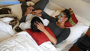 RAVI RETURNS TO RACHNA FOR ANOTHER WILD FANTASY PUSSY FILLING!