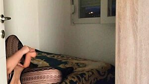 What if I told you she stuffs that monster dildo deep inside?