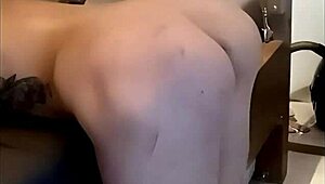 German Submissive Slut Cleans Piss-Wet Cock With Deepthroat After Spanking Humiliation Quickie Bdsm