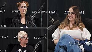 i love my boyfriend's huge tits and curvy casting interview vibe