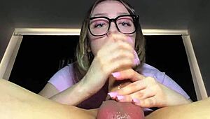 sloppy 69 face fuck ends in rough throatpie cum explosion