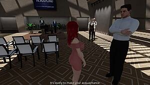 let's dive into caroline's lesbian strapon outdoor fantasies with redhead group wonderland finale!