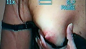 hey check out this hot milf in stockings teasing away... 😏