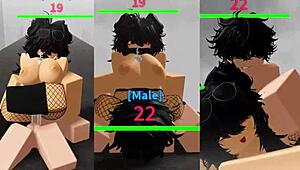 who's the girl getting her pussy slammed hard right now?