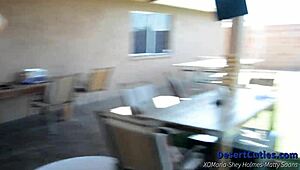 SHEY HOLMES AND TWO EBONY COEDS NAKED PUBLIC CORNHOLE LESBIAN FUN!