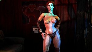 Rip clothes off big tits huge ass dancer