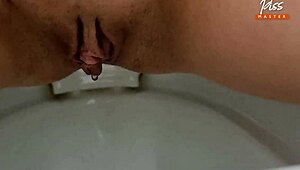 Pissing Golden Rain Femdom Makes Wives Squirt in Wet Lick Fest