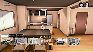 Student Yanks Out Professor's Enormous Huge Tits in Heated Moment