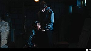 ripping clothes off tight pussy slut bent over doggystyle creampie bound