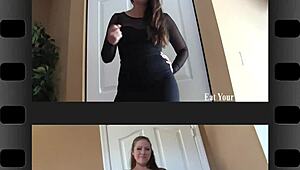 OPEN WIDE AND GULP YOUR OWN CUM DOWN CEI STYLE!