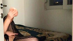 What if I told you she stuffs that monster dildo deep inside?