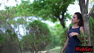 indian girl reunites with love for romantic outdoor sex 😍💋