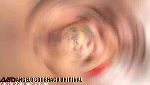 Mia Trejsi endures 100 hell rough gangbang double penetration fisting piss foot in pussy gaping