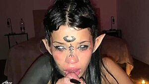 best pov blowjobs, deepthroats and cum gulps from petite latina teens... pure fire