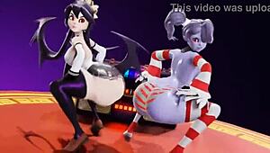 Hey, check out this teen twerking her ass in toca toca tease