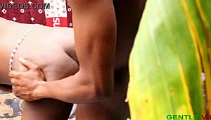 ebony bbw housekeeper bent over doggystyle monster black cock hardcore