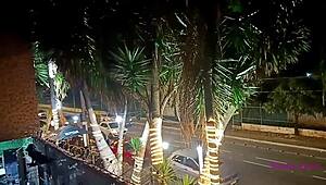 he couldn't hold back fucking black cock in front of everyone watching