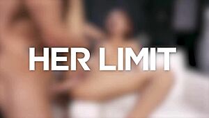 skinny czech slut endures deep bbc pounding ending in anal creampie