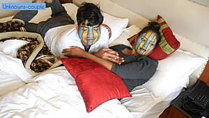 RAVI RETURNS TO RACHNA FOR ANOTHER WILD FANTASY PUSSY FILLING!