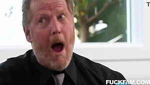 Stepsisters gal and aubree suck fuck elias for peace?!