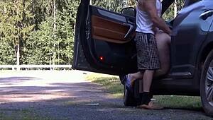 我在路上干了那辣旅行妹太他妈爽!!