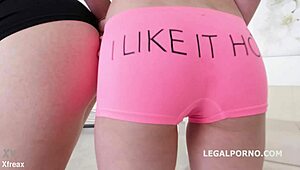 double addicted 5on2 gangbang rips clothes off gabriella lati n selvaggia for rough anal