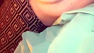 big booty ebony ex teases her horny ass seductively