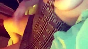 big booty ebony ex teases her horny ass seductively