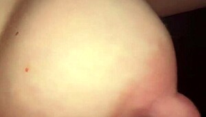 i'm 18 begging to cum first time with my big nipples erecting hard