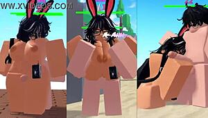 who's the girl getting her pussy slammed hard right now?