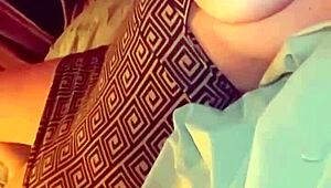 big booty ebony ex teases her horny ass seductively