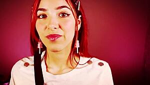 listen to this shy girl whisper how she worships your cock asmr style