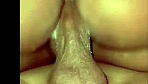 big ass ssbbw bounces wildly on cock for that messy creampie finish