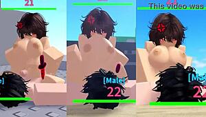 who's the girl getting her pussy slammed hard right now?