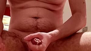 wanna watch my monster cock gym handjobs explode in huge cumshot comp??