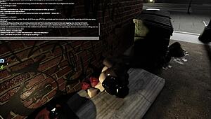 Fucked Prostitute Roughly in Hotel Corner Studio