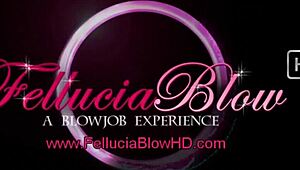 Beautiful Blonde's Loving Strokes Turn Blowjob Tease