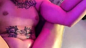 POV latina nerd tattoo slut begs for pussy licking and missionary fucking