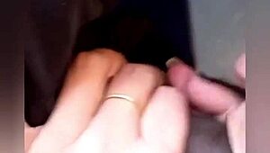 risky bus blowjob deepthroat stranger cock public thrill?