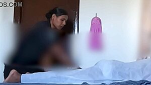 That handjob massage turned into a sticky mess real quick, part 2 gets even wilder.