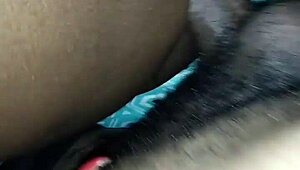 davy rocket spreads shaved pussy for monster cock pounding