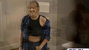 asian coed lulu chu seduces former babysitter electra rayne