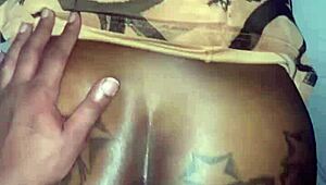 Massage Explodes Into Petite Wet Pussy Monster Cock Pounding!