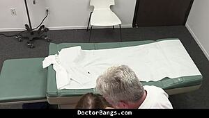 Samantha Reigns and Liv Revamped Bend Over for Doctor's Monster Cock in Hospital Threesome