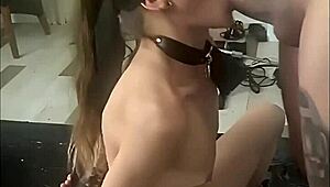 Training to O Part 1 Slut Spanking Submission