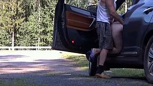 我在路上干了那辣旅行妹太他妈爽!!