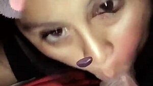 madura mexicana chupa verga gorda en snap secreto