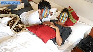 RAVI RETURNS TO RACHNA FOR ANOTHER WILD FANTASY PUSSY FILLING!