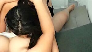 i crave her mature pussy orgasms during our lesbian toy play